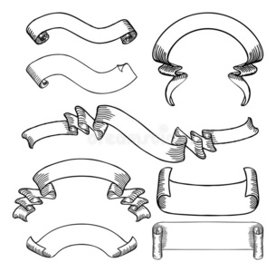 复古水暖业务图标 矢量设计中的经典再现